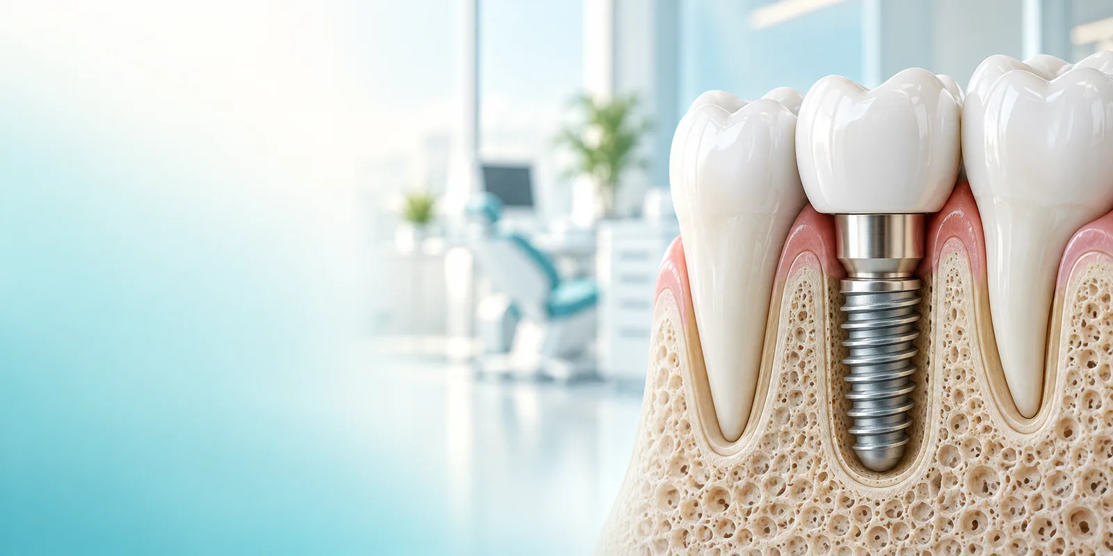 Tratamiento de implante dental en Aury Dental Clinic